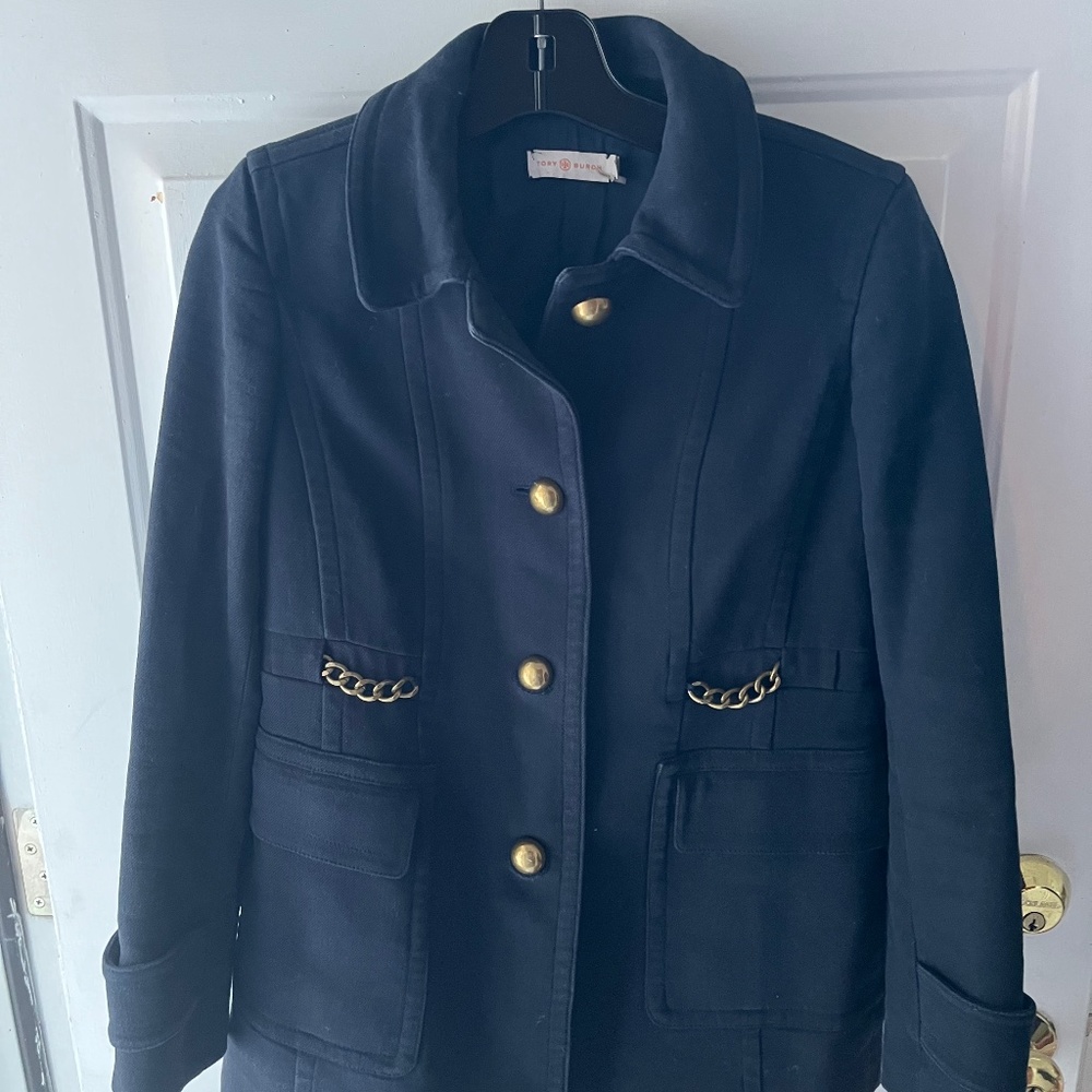 Tory Burch pea coat